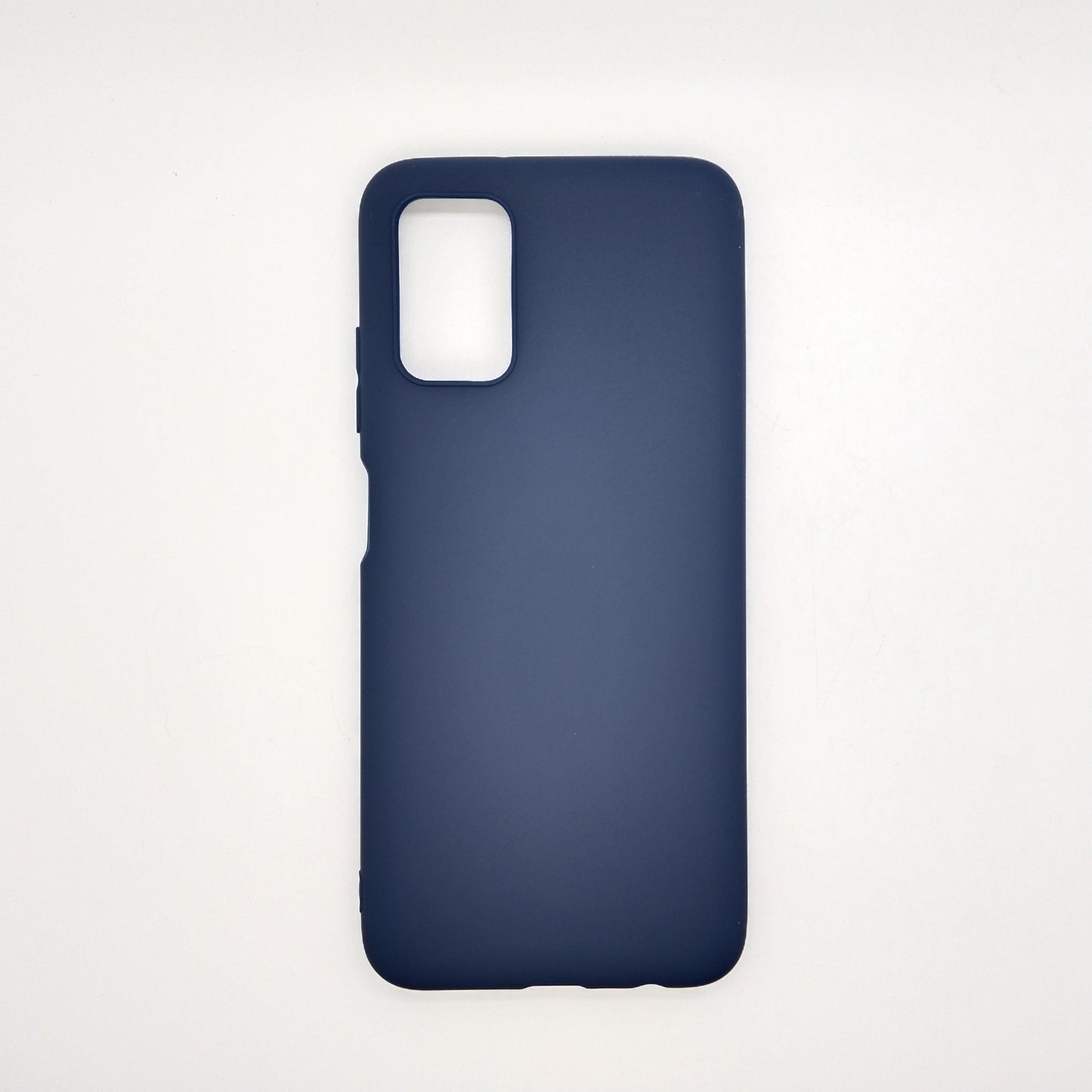 Samsung A03s bundle pack of 3 Silicone case slim black red blue back covers