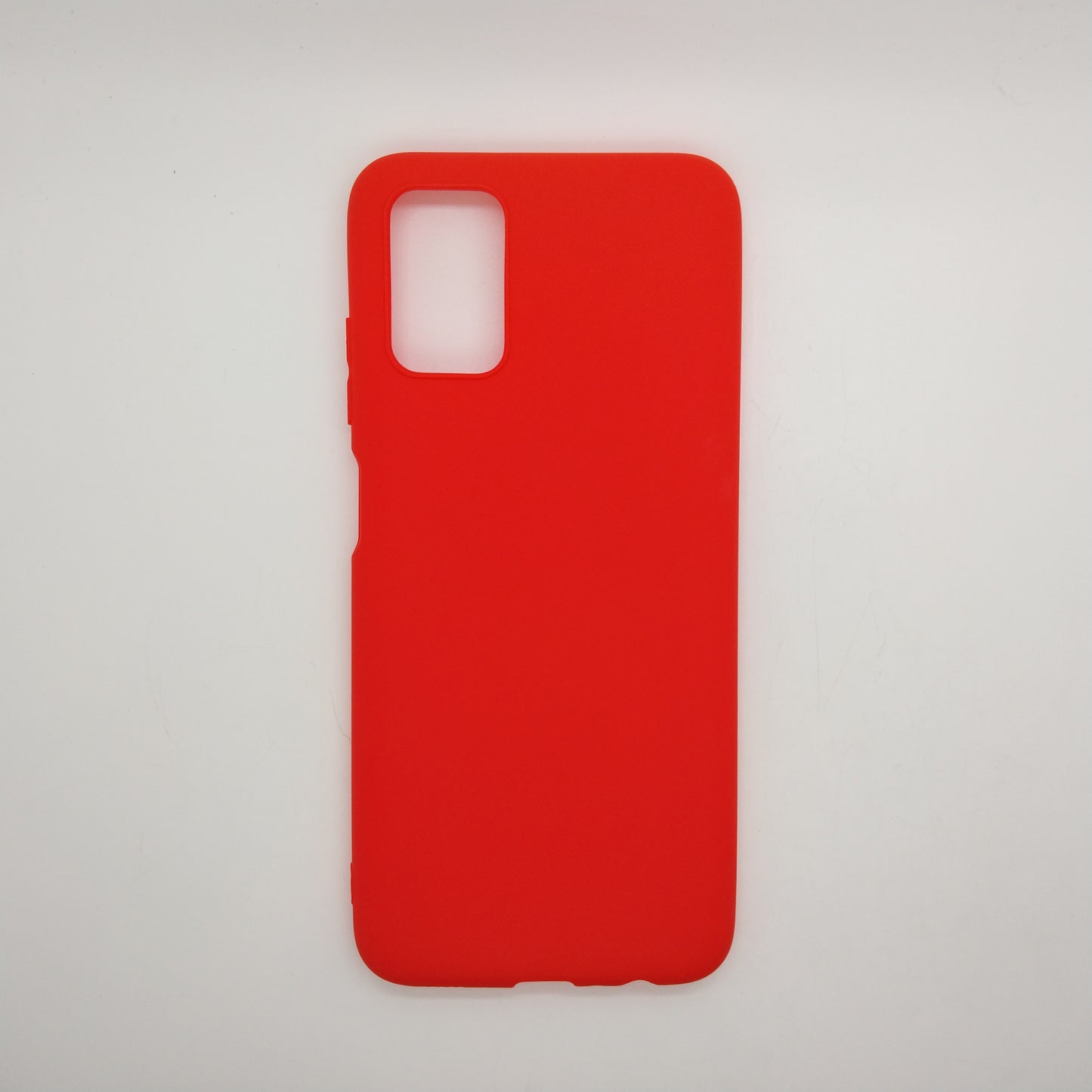 Samsung A03s bundle pack of 3 Silicone case slim black red blue back covers