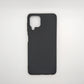 Samsung A22 bundle pack of 3 Silicone case slim black red blue back covers