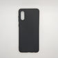 Samsung M02 bundle pack of 3 Silicone case slim black red blue back covers