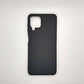 Samsung M22 bundle pack of 3 Silicone case slim black red blue back covers