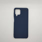 Samsung M22 bundle pack of 3 Silicone case slim black red blue back covers