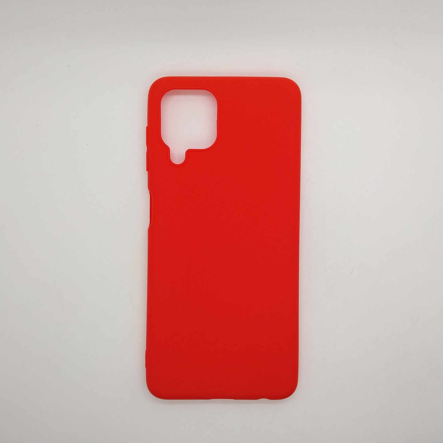 Samsung M22 bundle pack of 3 Silicone case slim black red blue back covers