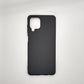 Samsung M32 bundle pack of 3 Silicone case slim black red blue back covers
