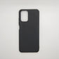 Redmi Note 10 bundle pack of 3 Silicone case slim black red blue back covers