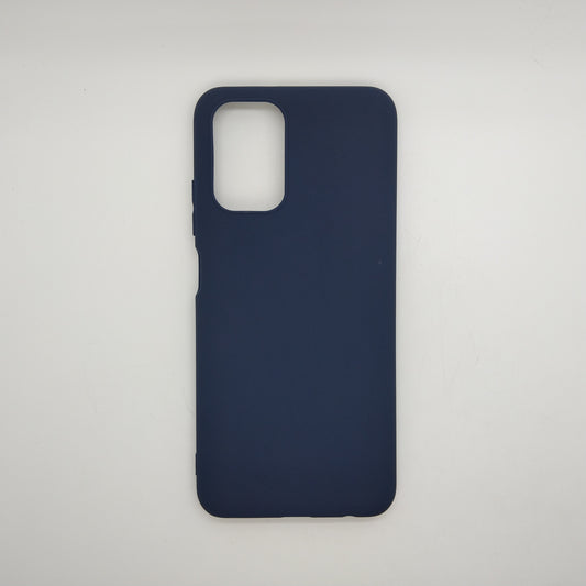 Redmi Note 10 bundle pack of 3 Silicone case slim black red blue back covers