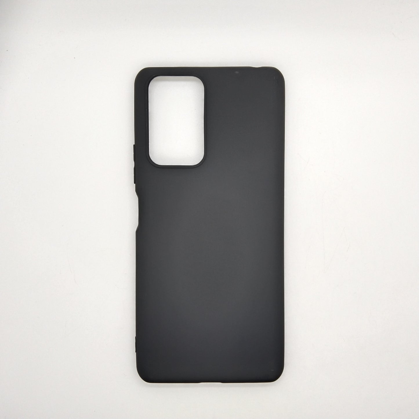 Redmi Note 10 Pro bundle pack of 3 Silicone case slim black red blue back covers