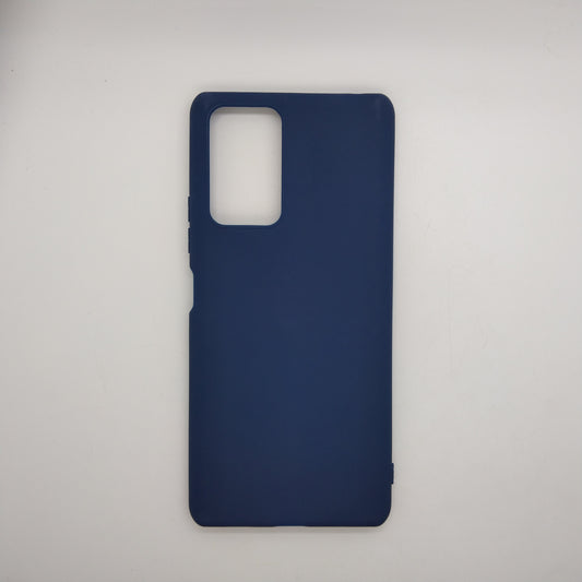 Redmi Note 10 Pro bundle pack of 3 Silicone case slim black red blue back covers