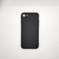 iPhone SE 2020 bundle pack of 3 Silicone case slim black red blue back covers
