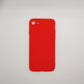 iPhone SE 2020 bundle pack of 3 Silicone case slim black red blue back covers