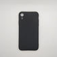 iPhone XR bundle pack of 3 Silicone case slim black red blue back covers