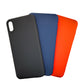 iPhone Xs Max bundle pack of 3 Silicone case slim black red blue back covers