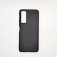 Vivo Y53s bundle pack of 3 Silicone case slim black red blue back covers