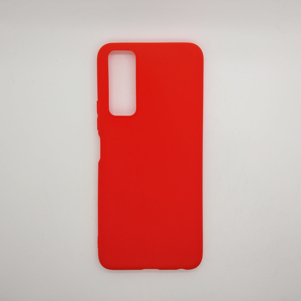 Vivo Y53s bundle pack of 3 Silicone case slim black red blue back covers