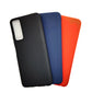 Vivo Y53s bundle pack of 3 Silicone case slim black red blue back covers
