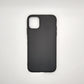 iPhone 11 bundle pack of 3 Silicone case slim black red blue back covers