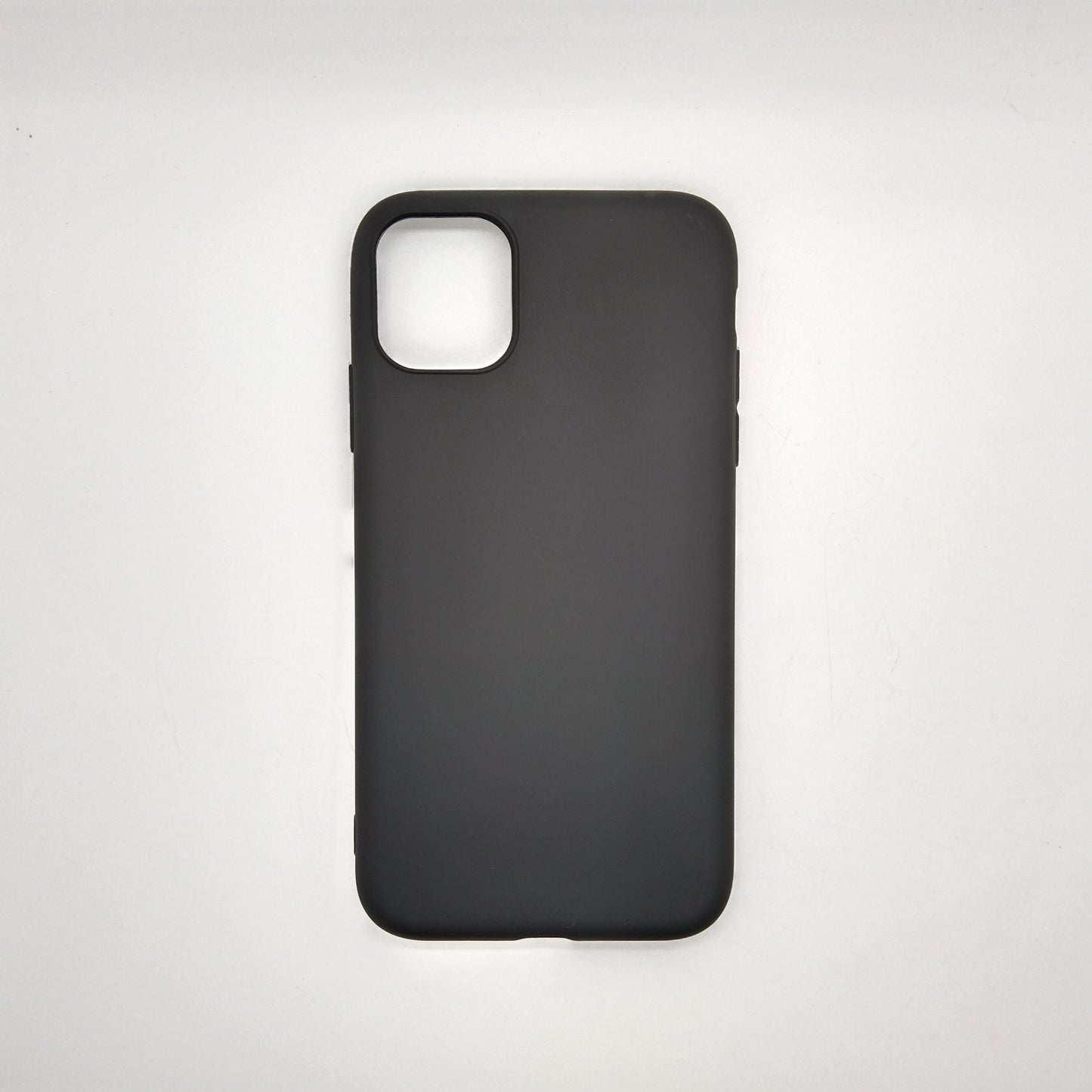 iPhone 11 bundle pack of 3 Silicone case slim black red blue back covers