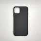 iPhone 11 Pro Max bundle pack of 3 Silicone case slim black red blue back covers