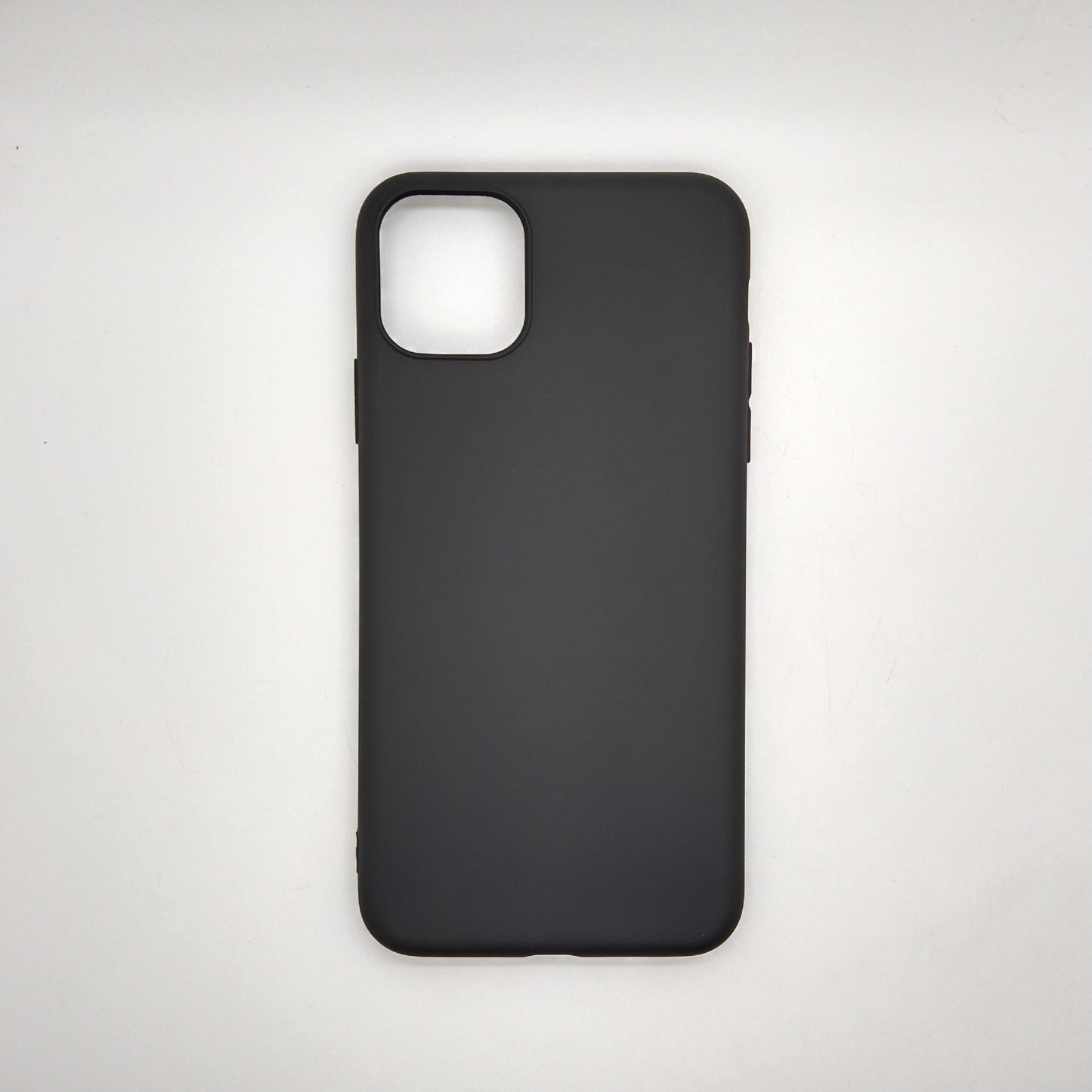 iPhone 11 Pro Max bundle pack of 3 Silicone case slim black red blue back covers