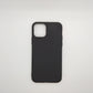 iPhone 11 Pro bundle pack of 3 Silicone case slim black red blue back covers