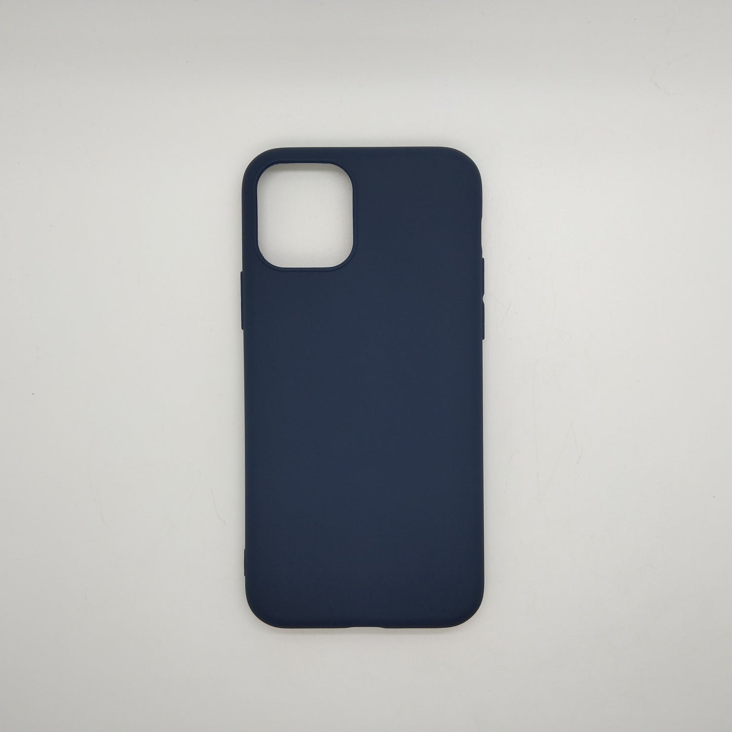 iPhone 11 Pro bundle pack of 3 Silicone case slim black red blue back covers