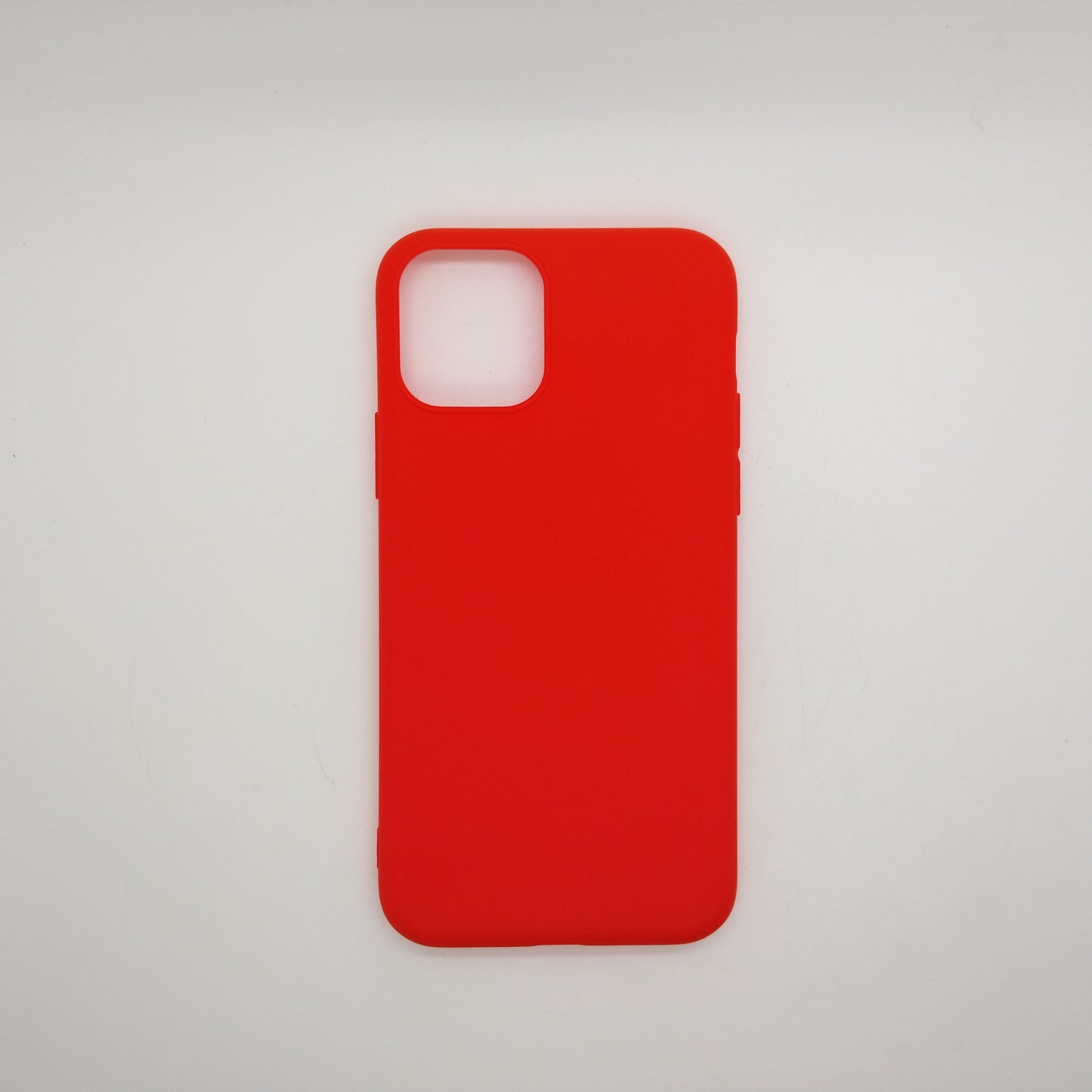 iPhone 11 Pro bundle pack of 3 Silicone case slim black red blue back covers