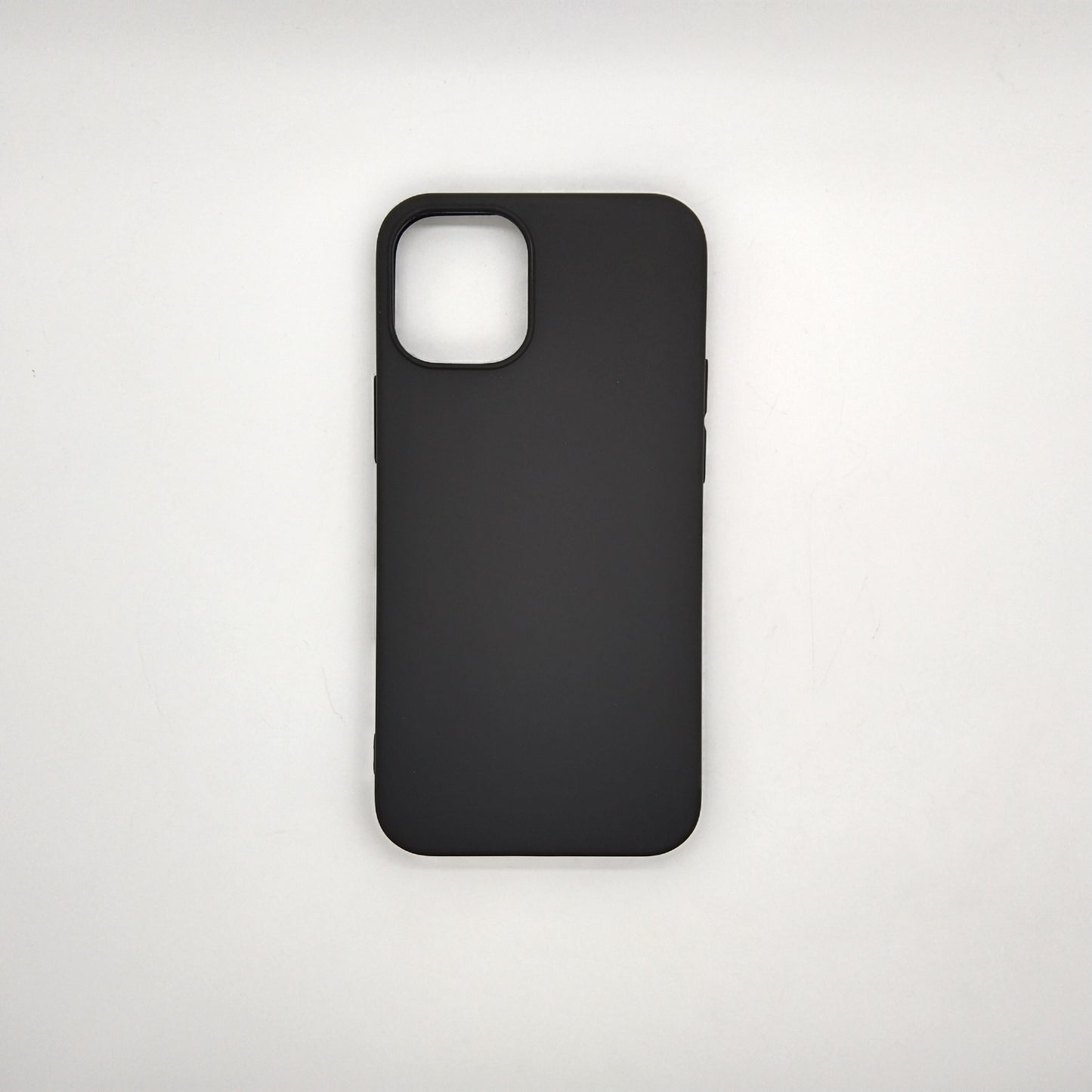iPhone 12 Mini bundle pack of 3 Silicone case slim black red blue back covers