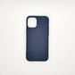 iPhone 12 Mini bundle pack of 3 Silicone case slim black red blue back covers