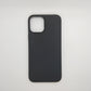 iPhone 12 Pro Max bundle pack of 3 Silicone case slim black red blue back covers