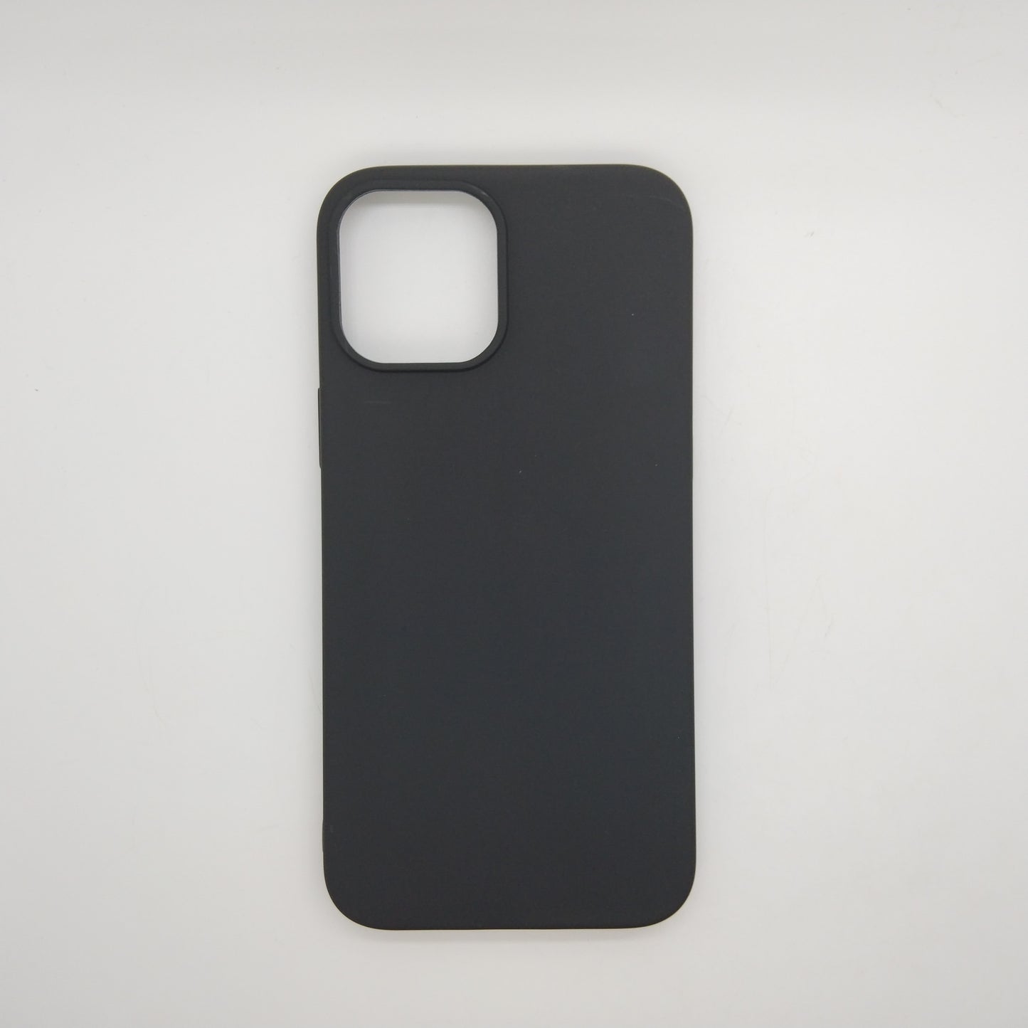 iPhone 12 Pro Max bundle pack of 3 Silicone case slim black red blue back covers