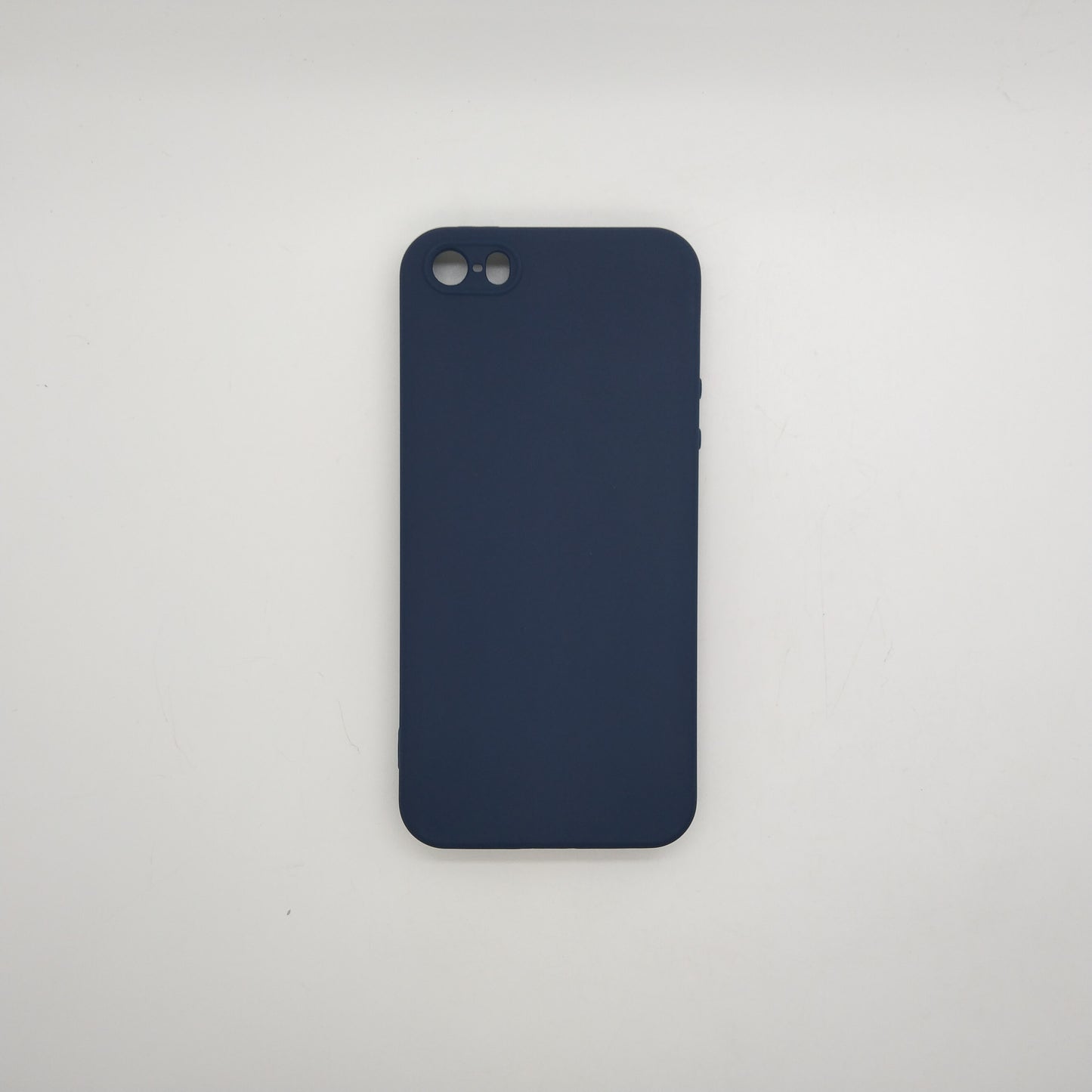 iPhone 5 bundle pack of 3 Silicone case slim black red blue back covers