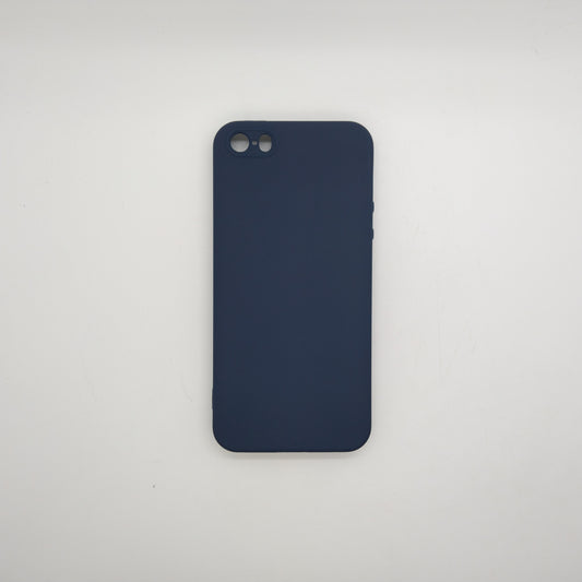 iPhone 5 bundle pack of 3 Silicone case slim black red blue back covers