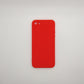 iPhone 5 bundle pack of 3 Silicone case slim black red blue back covers