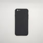 iPhone 6 bundle pack of 3 Silicone case slim black red blue back covers
