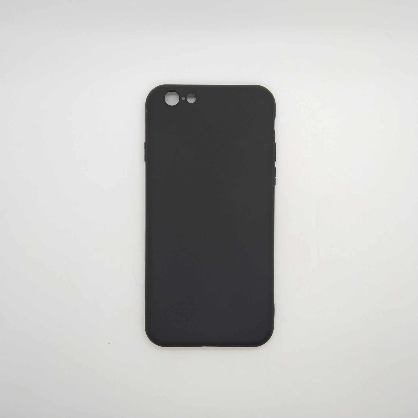iPhone 6 bundle pack of 3 Silicone case slim black red blue back covers