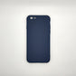 iPhone 6 bundle pack of 3 Silicone case slim black red blue back covers
