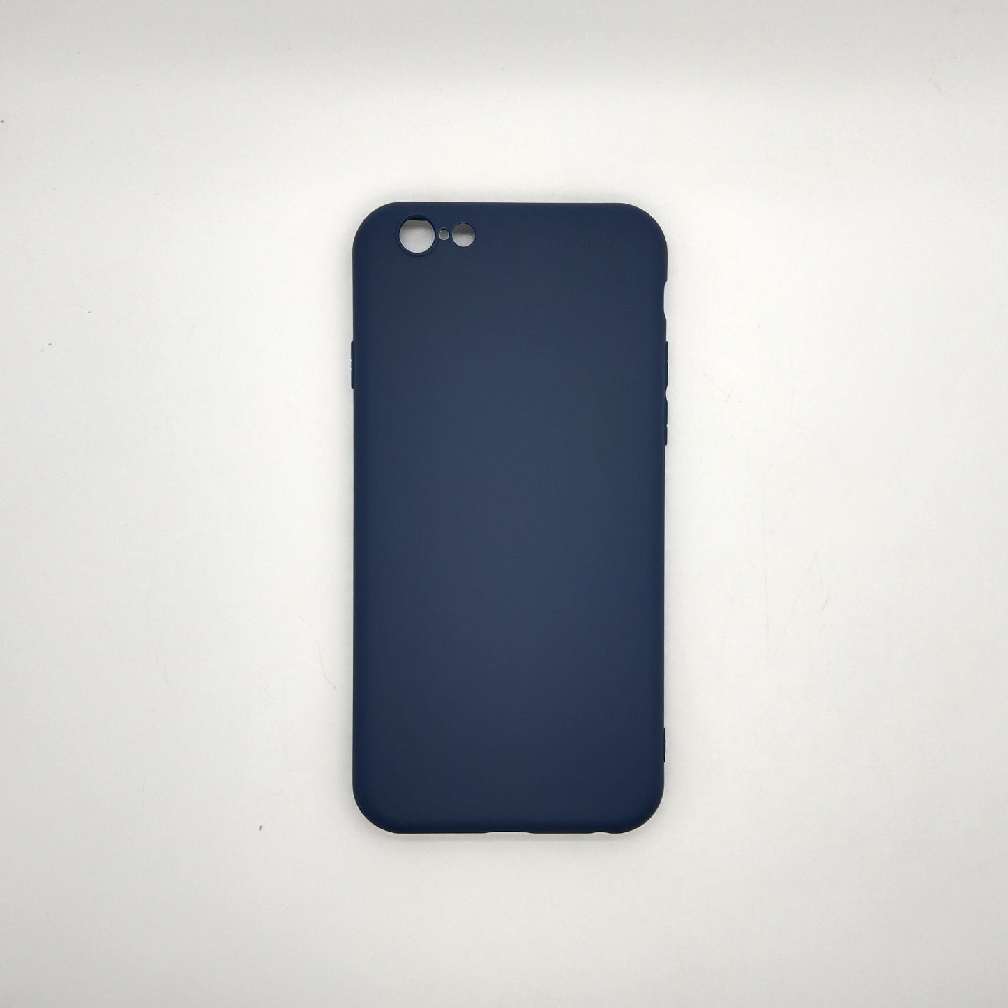 iPhone 6 bundle pack of 3 Silicone case slim black red blue back covers