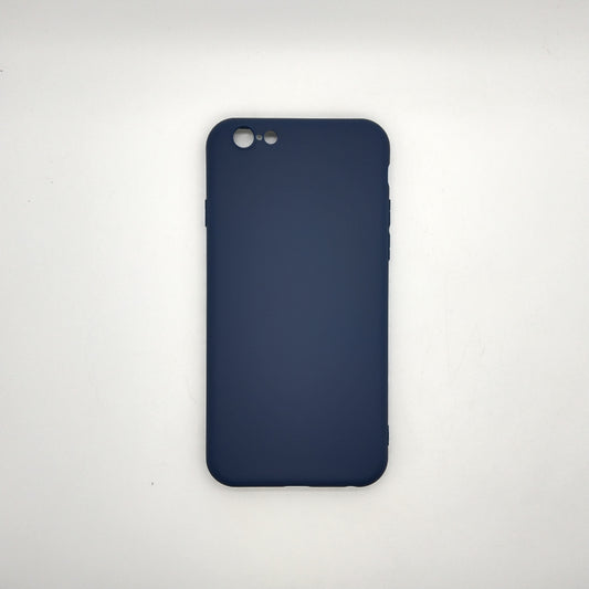 iPhone 6 bundle pack of 3 Silicone case slim black red blue back covers