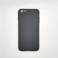 iPhone 6 Plus bundle pack of 3 Silicone case slim black red blue back covers