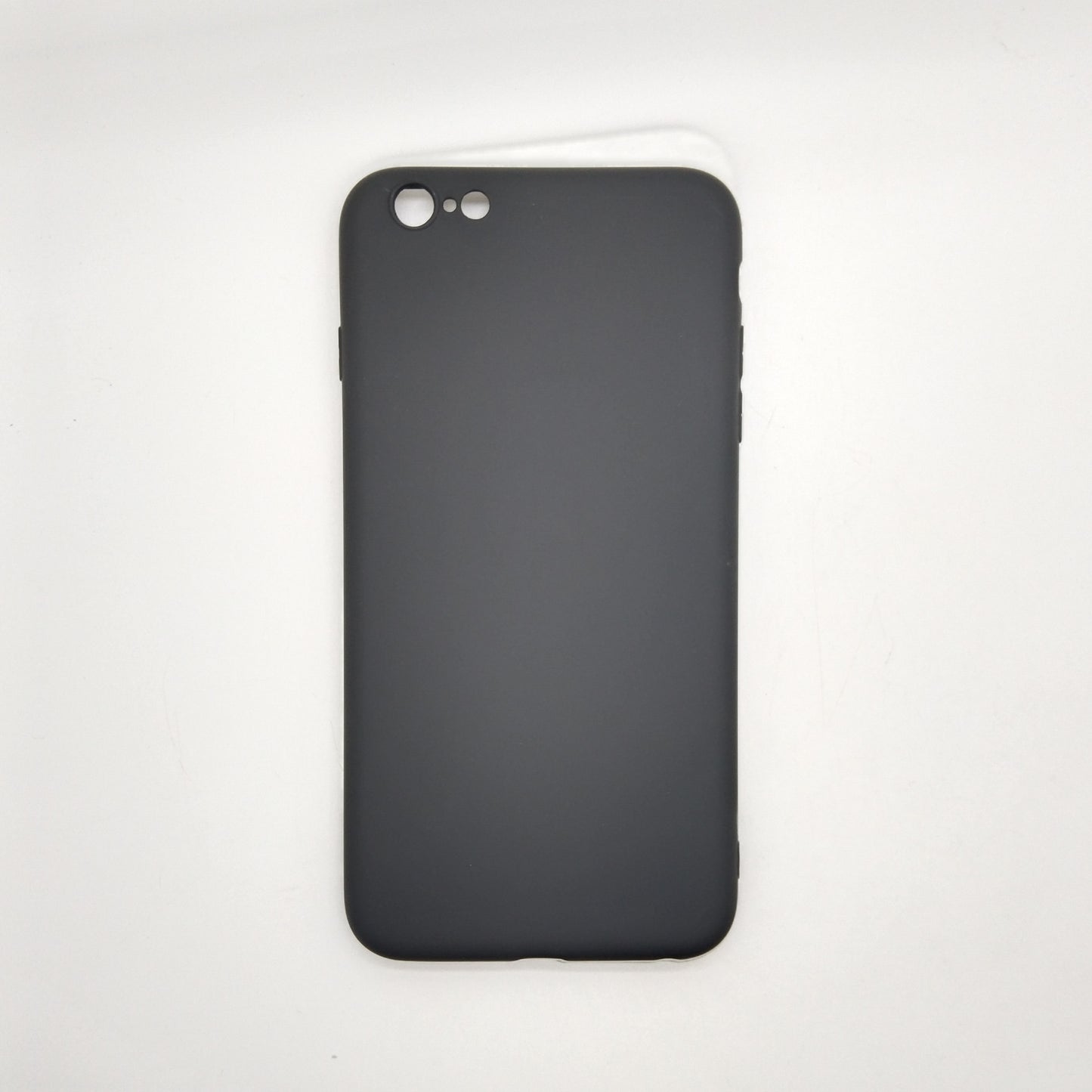 iPhone 6 Plus bundle pack of 3 Silicone case slim black red blue back covers