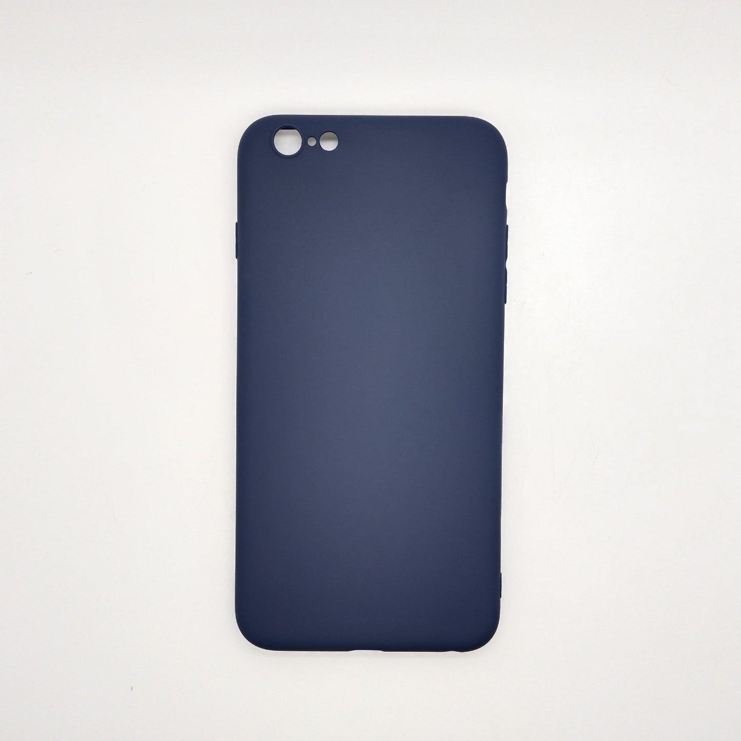 iPhone 6 Plus bundle pack of 3 Silicone case slim black red blue back covers