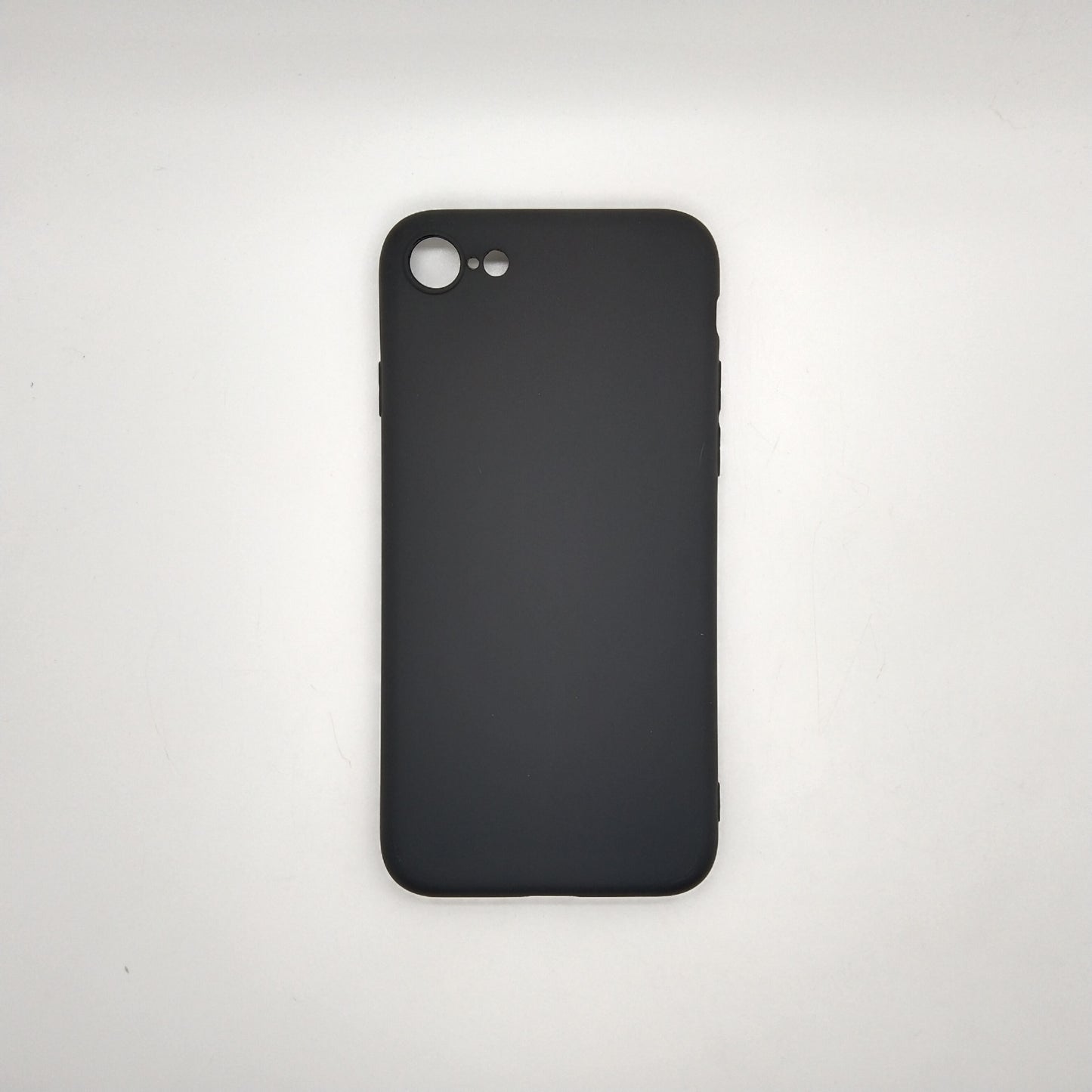 iPhone 7 bundle pack of 3 Silicone case slim black red blue back covers