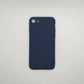 iPhone 7 bundle pack of 3 Silicone case slim black red blue back covers