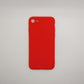 iPhone 7 bundle pack of 3 Silicone case slim black red blue back covers