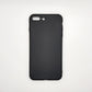 iPhone 7 Plus bundle pack of 3 Silicone case slim black red blue back covers