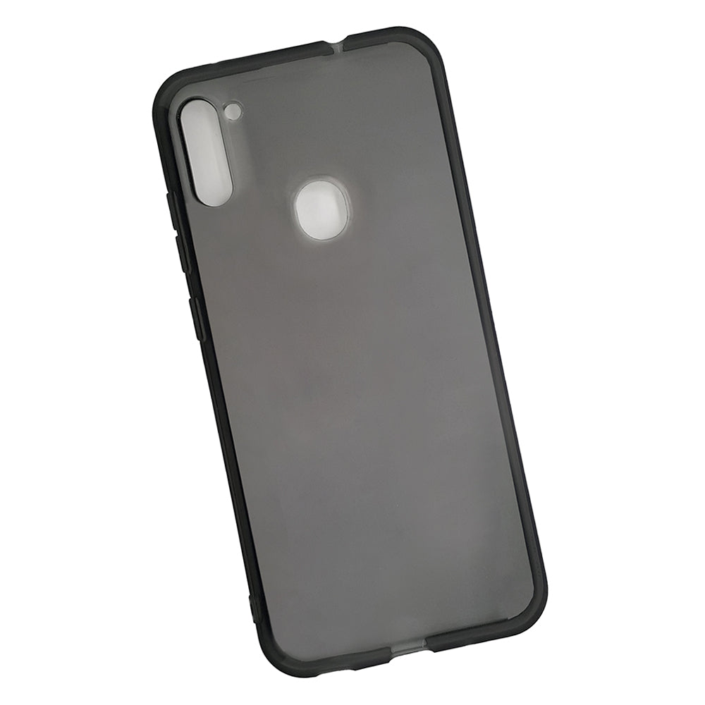 Semi Transparent TPU Case for Samsung A11