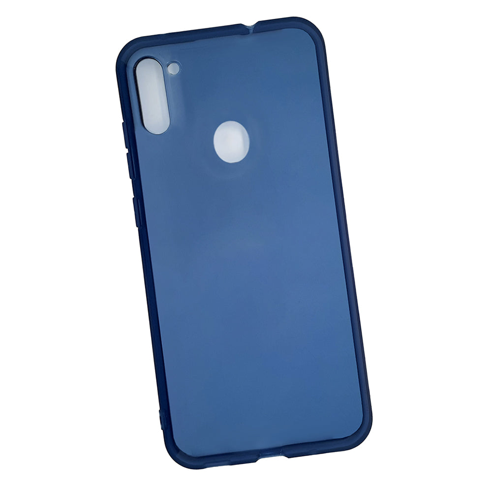 Semi Transparent TPU Case for Samsung A11