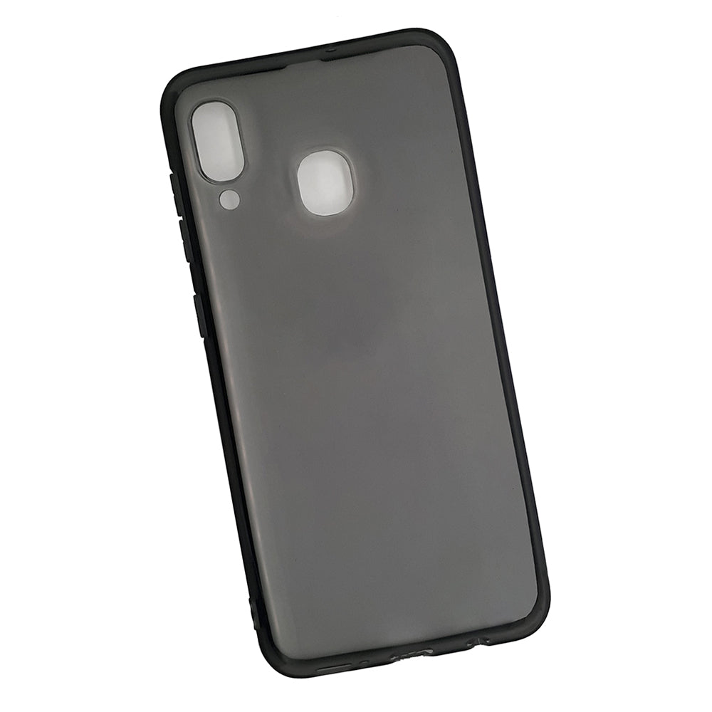 Semi Transparent TPU Case for Samsung A20