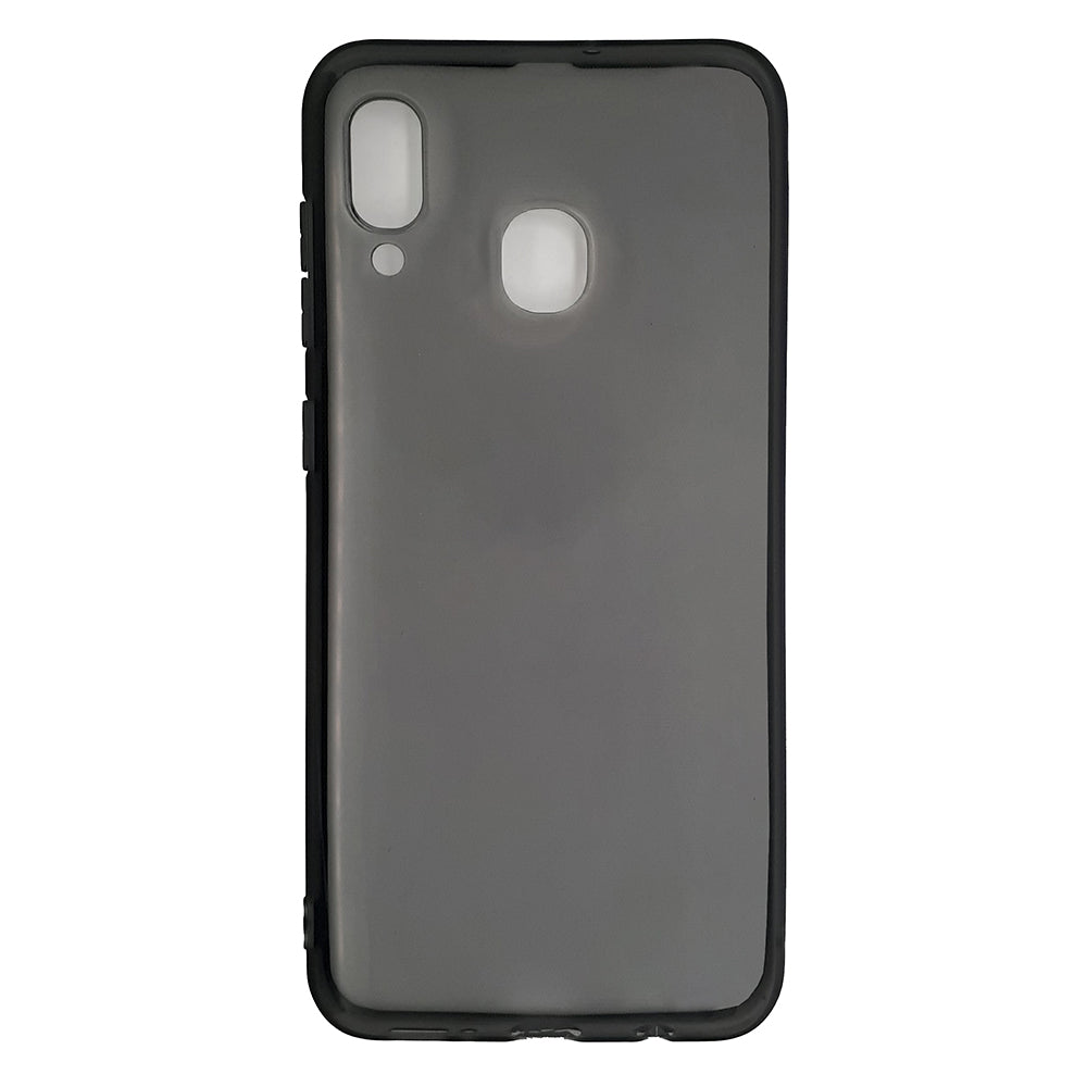 Semi Transparent TPU Case for Samsung A20