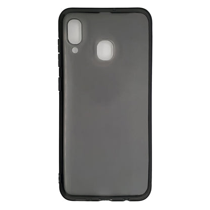 Semi Transparent TPU Case for Samsung A20